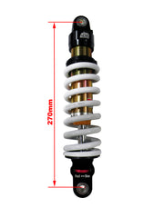 DNM Rear Shock MK-AR-270L, 350lbs, upgrade for KLX110