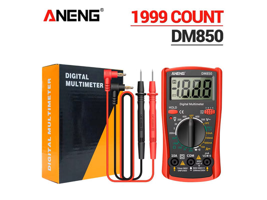 ANENG DM850 Automatic Digital Multimeter Professional multimetro AC/DC Votage Tester 1999 Counts Ohm Ammeter Electric Tools