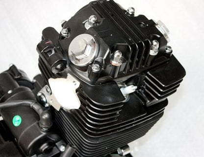 Shineray 250cc Electric Start Air Cooled Manal Clutch Engine (Black)