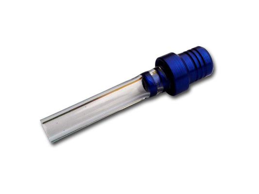 Alloy Petrol Cap Breather (Blue)