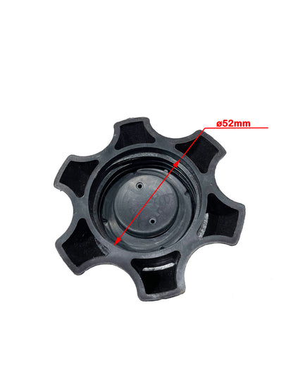 Plastic Petrol Cap, 52mm