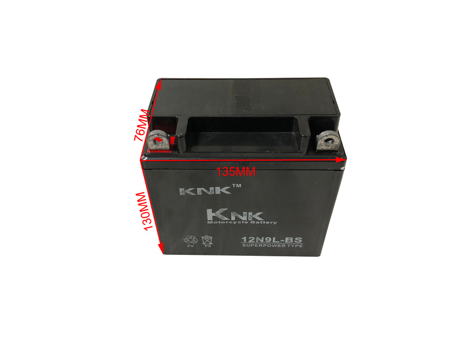 DHZ 12V 9AH HD Sealed Battery