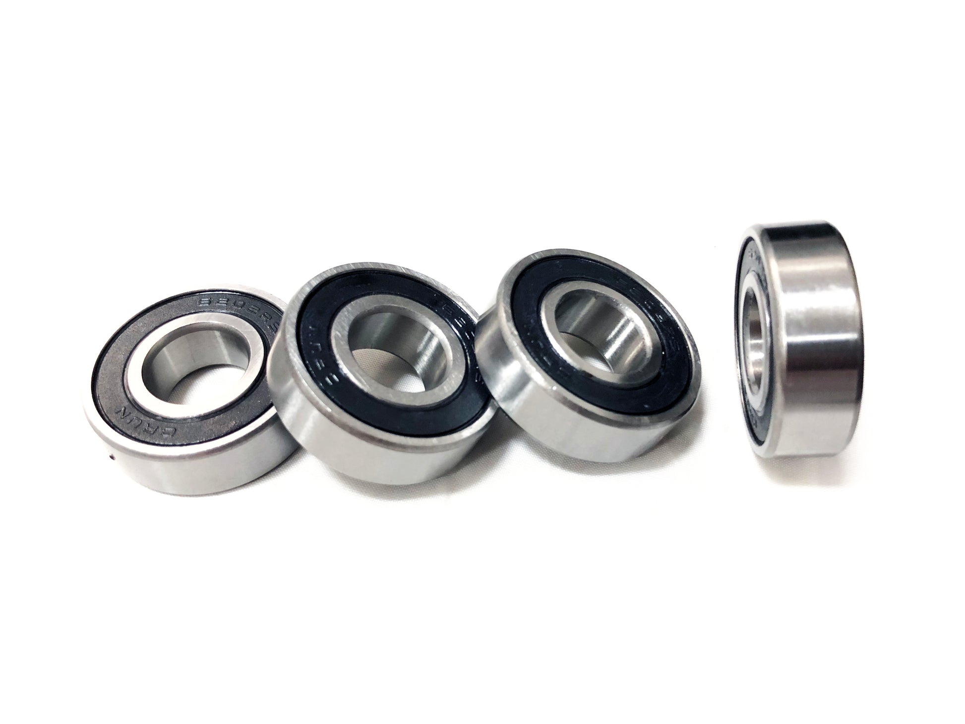 4 X 15mm Wheel Bearing, 6202RS CRUN