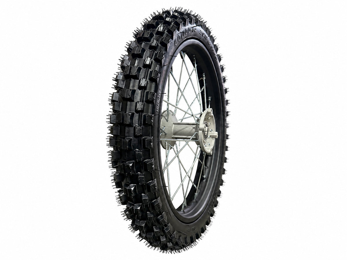 14" Front Complete Wheel, for DHZ 2200E