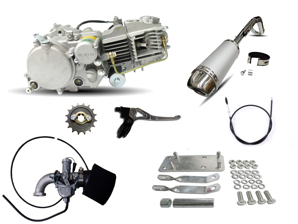 Honda Postie CT110 150 Engine Conversion Kit