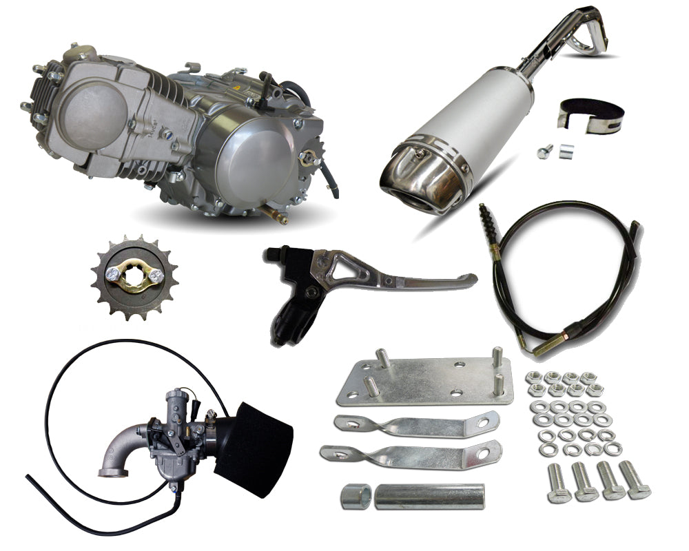 Honda Postie CT110 140 Engine Conversion Kit