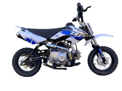 ZRF70 Pro Junior 70cc 4 Stroke Semi Auto E-Start Off-Road Mini Bike