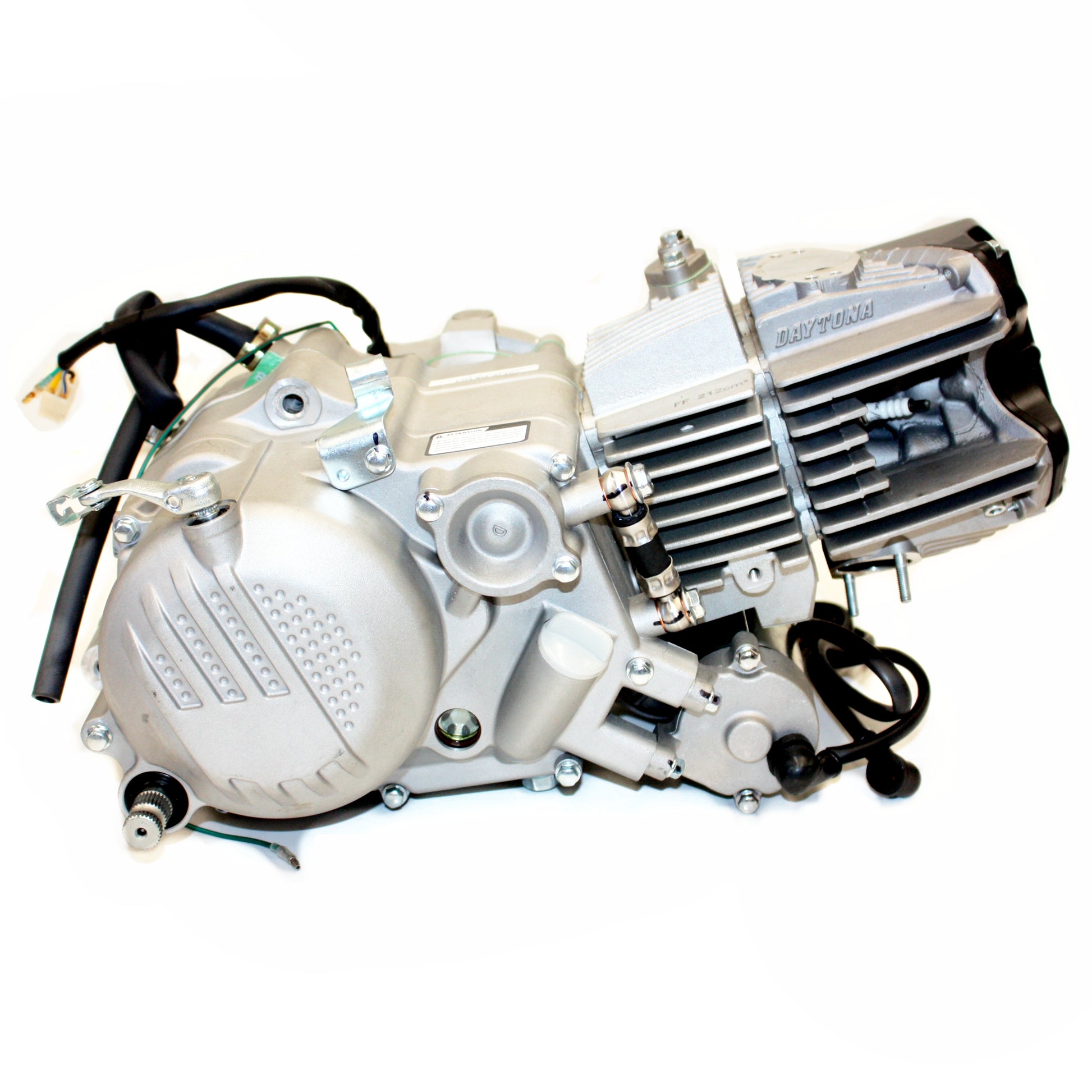 Zongshen 190cc V.2 Engine, 4 Valve, 5 Speed E-Starter