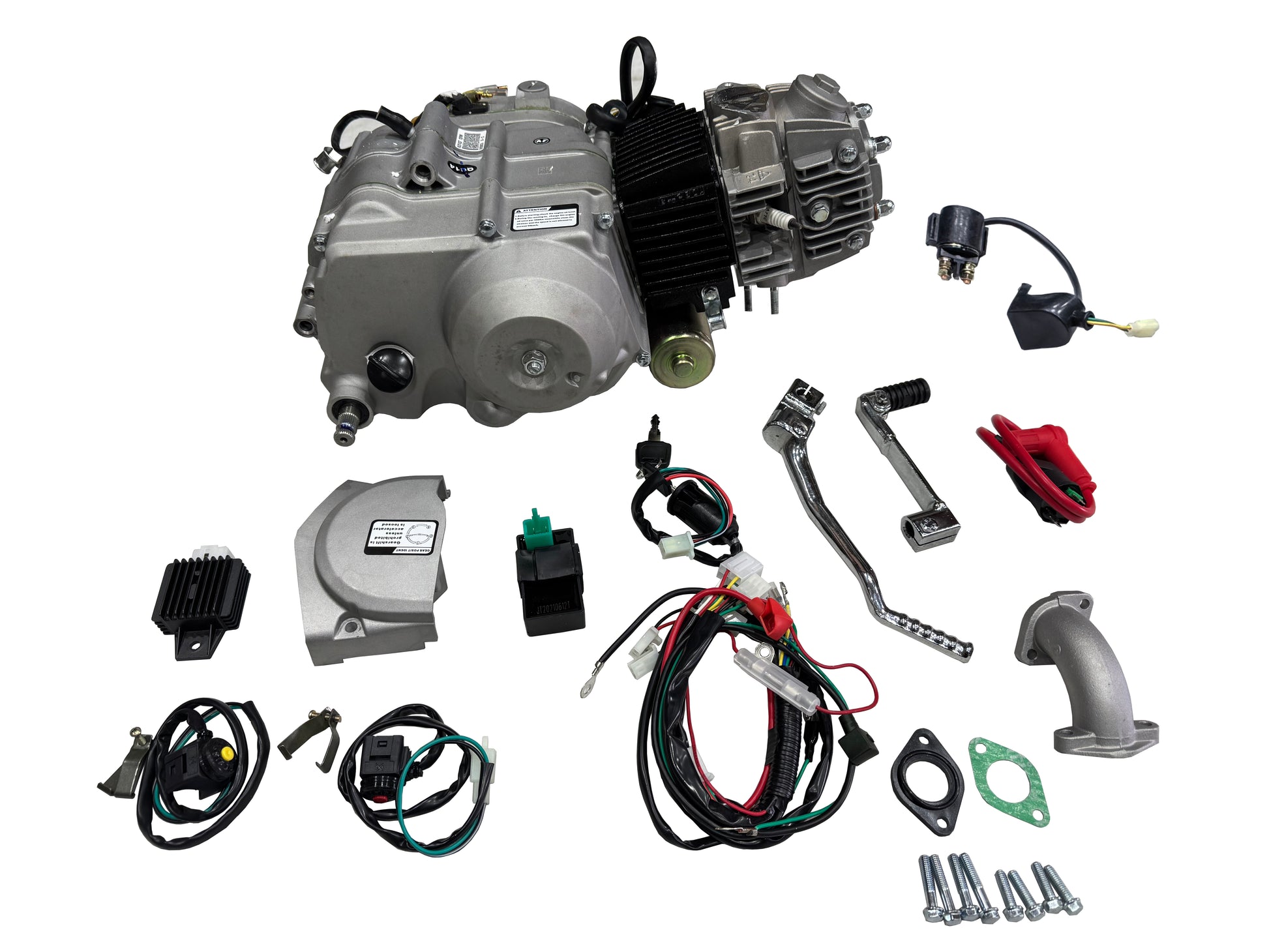 Zongshen 110cc Semi Auto Engine