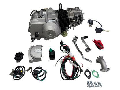 Zongshen 110cc Semi Auto Engine