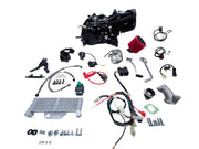 Zongshen 190cc V.2 Engine, 2 Valve, 5 Speed E-Starter (Black)