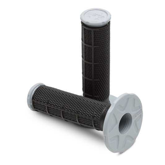 Pro Taper MX Synergy Half Waffle Grips, Dual Density