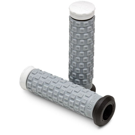 Pro Taper ATV Grips, Pillow Top, Tri-Density (White)