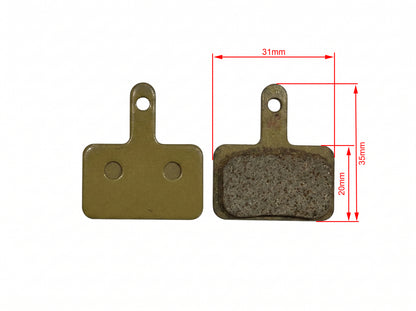 Brake Pads, 20" 750W Electric Balance Bike