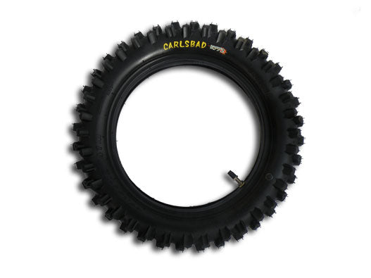 Kenda Carlsbad K772 12" Rear Tyre & Tube 80/100-12, 4PR