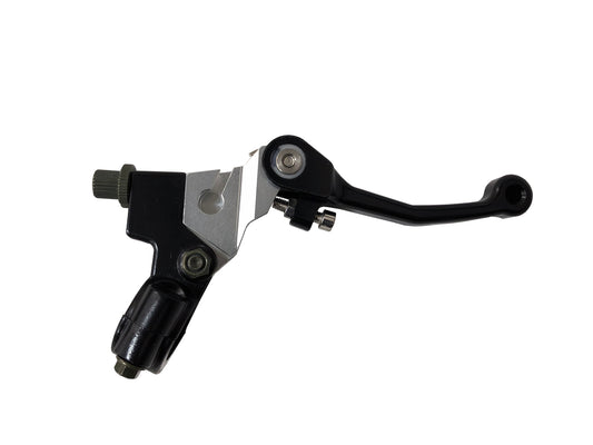 Black CNC Foldback Clutch Lever