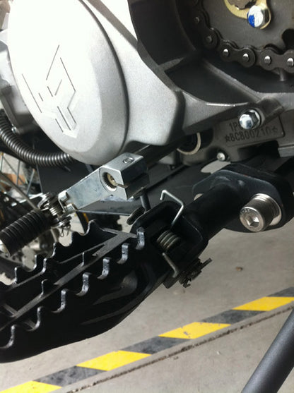 CNC Gear Shifter Shaft Support