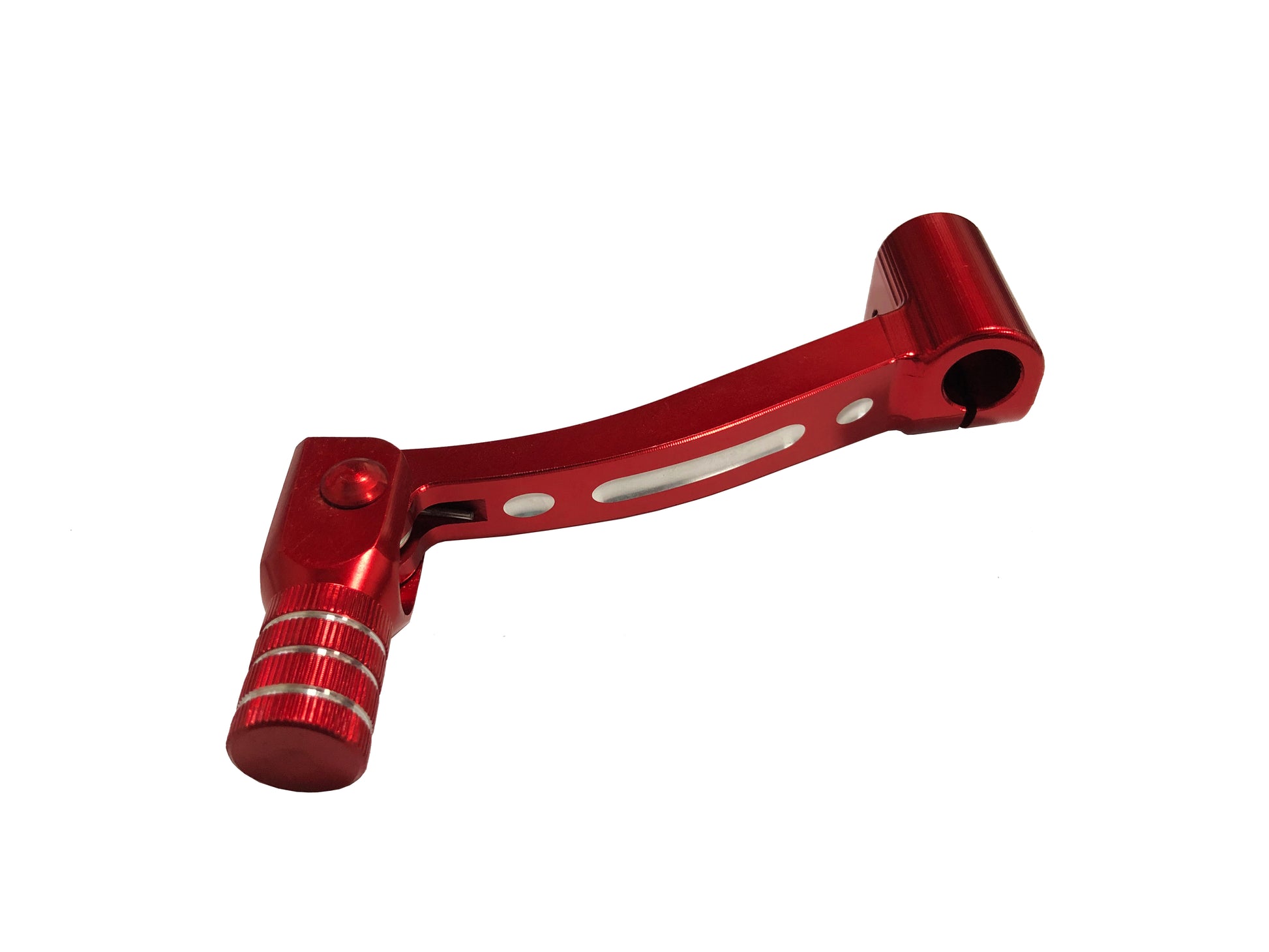 CNC Alloy Short Gear Shifter, suit Zongshen 190cc Engine (Red)