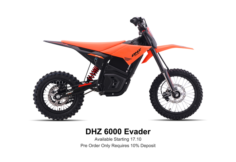 DHZ 6000 Evader Pre Order