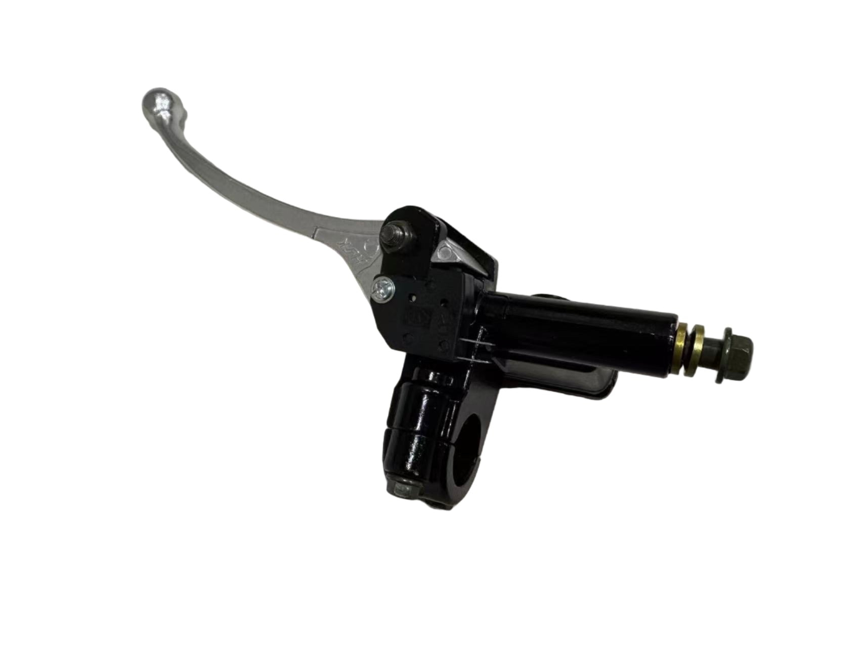 front brake master cylinder, 8mm banjo, back side