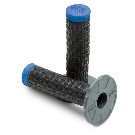 Pro Taper MX Pillow Top Light Grips, Tri-Density (Blue)