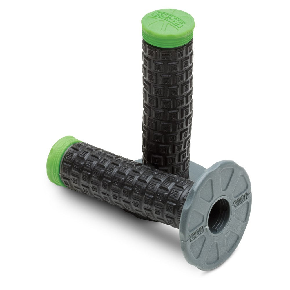 Pro Taper MX Pillow Top Light Grips, Tri-Density (Green)