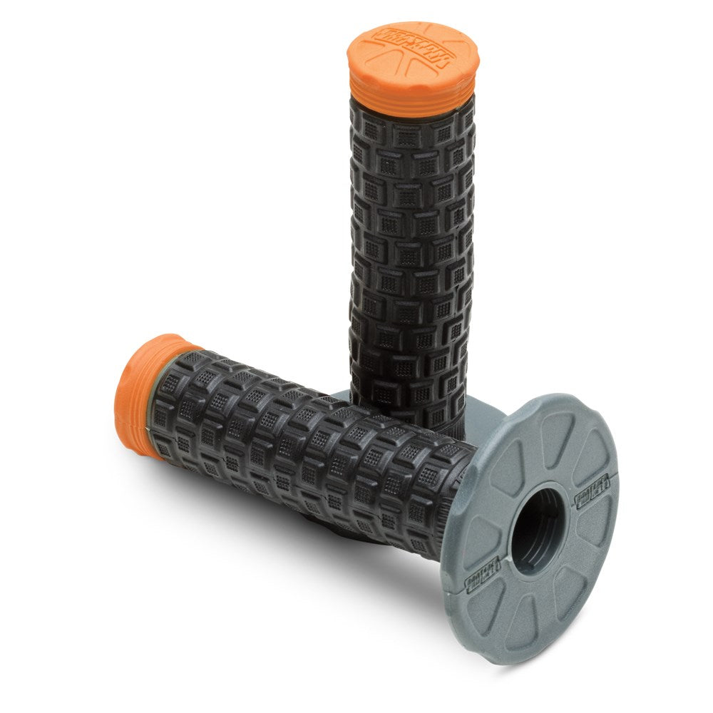 Pro Taper MX Pillow Top Light Grips, Tri-Density (Orange)