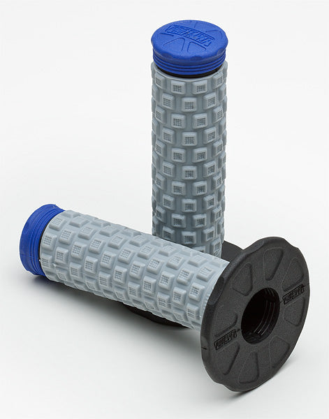 Pro Taper MX Pillow Top Grips, Tri-Density (Blue)