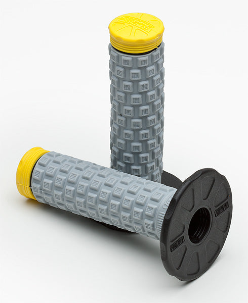 Pro Taper MX Pillow Top Grips, Tri-Density (Yellow)