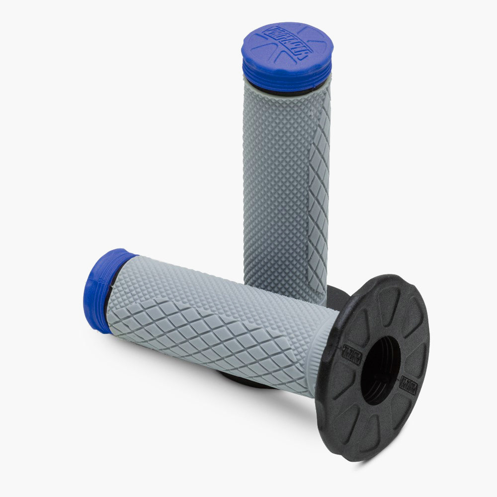 Pro Taper MX Full Diamond Grips, Tri-Density (Blue)