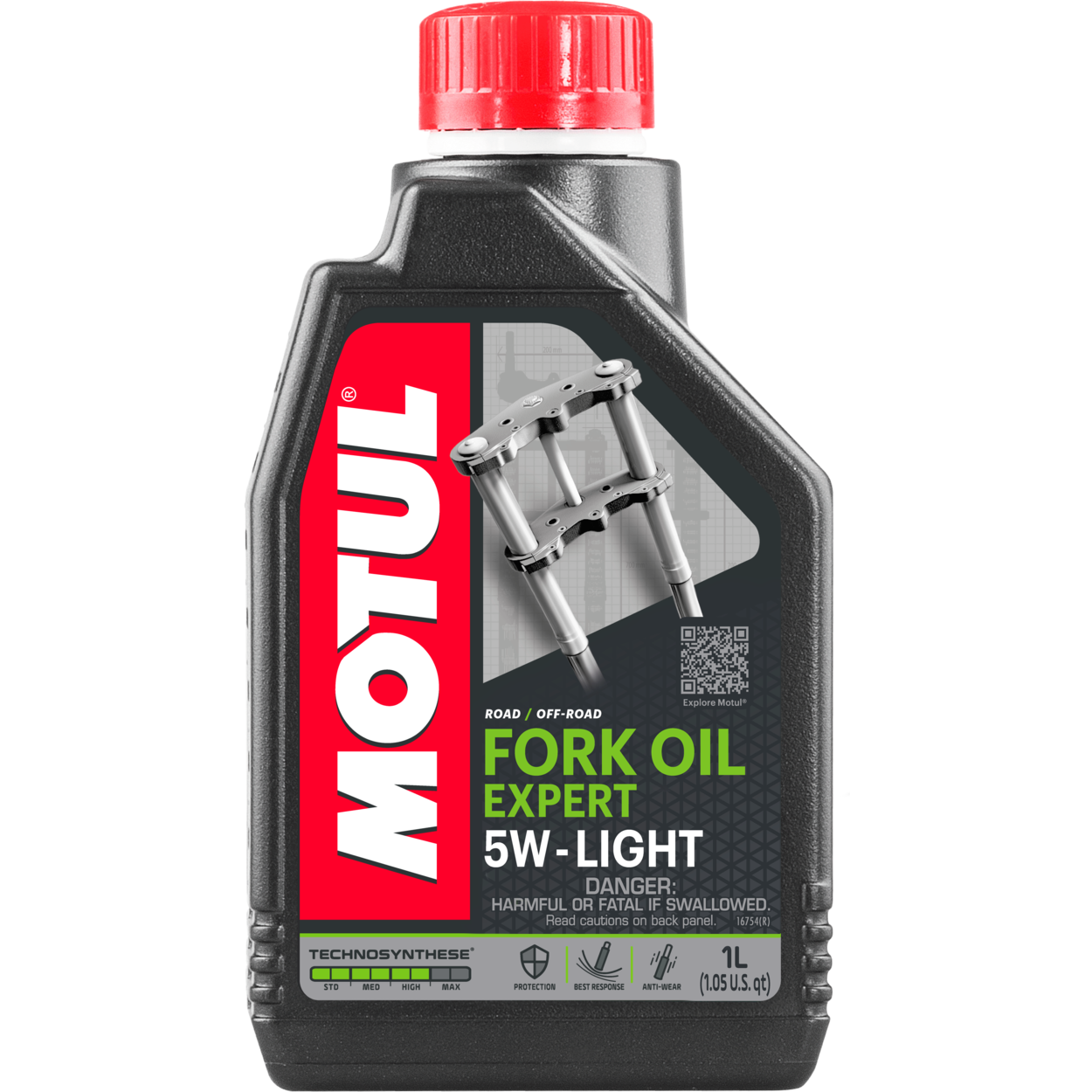 Motul Fork Oil Expert 5W (Light) 1L