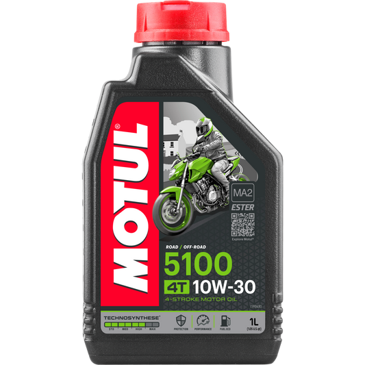 Motul 5100 10W30 1L Engine Oil