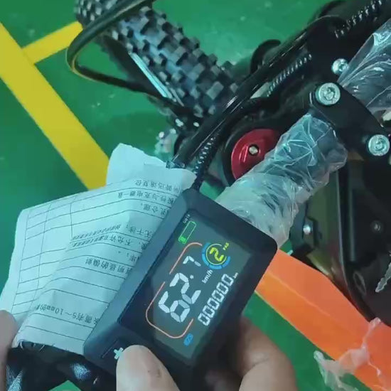 DHZ 6000 Evader Top Speed