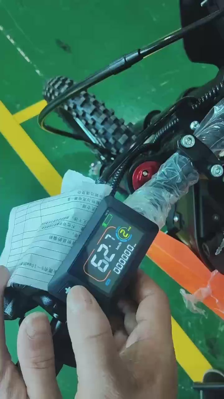 DHZ 6000 Evader Top Speed