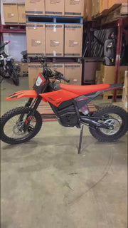 DHZ 6000 Evader Off-Road Electric Dirt Bike, 72V, Top Speed 90km/h