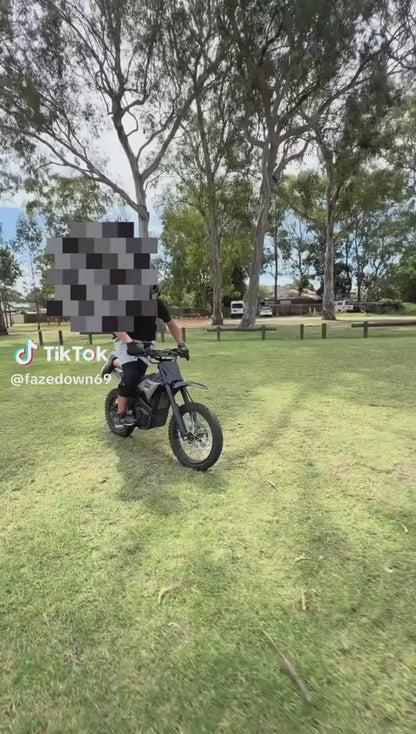 DHZ 6000 Evader Off-Road Electric Dirt Bike, 72V, Top Speed 90km/h