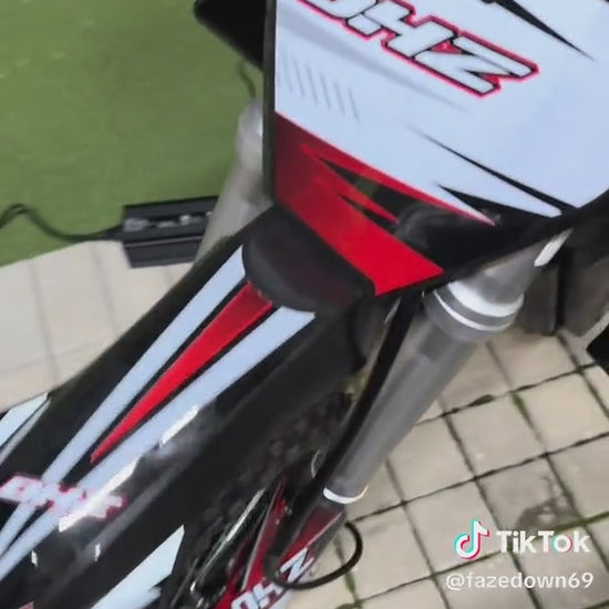 Assemble a DHZ 5000E Elecrtric Dirt Bike