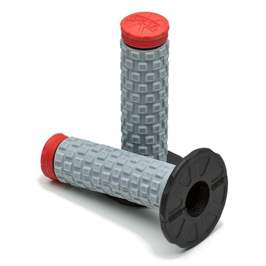 Pro Taper MX Pillow Top Grips, Tri-Density (Red)