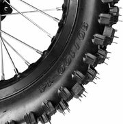 14" Rear Complete Wheel, Fit 15mm Axle
