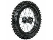 14" Rear Complete Wheel, Fit 15mm Axle