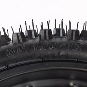 12" Rear Complete Wheel, Fit 15mm Axle