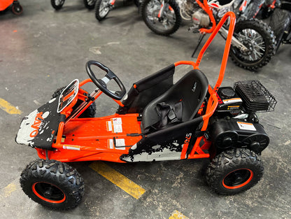 Kayo S70 Kids Buggy, Go Kart 79cc Fully Automatic