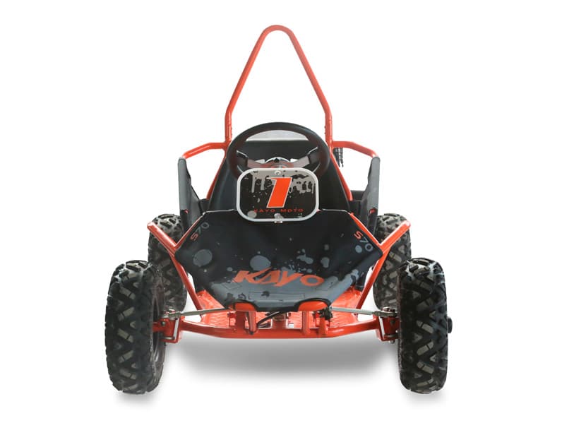 Kayo S70 Kids Buggy, Go Kart 79cc Fully Automatic