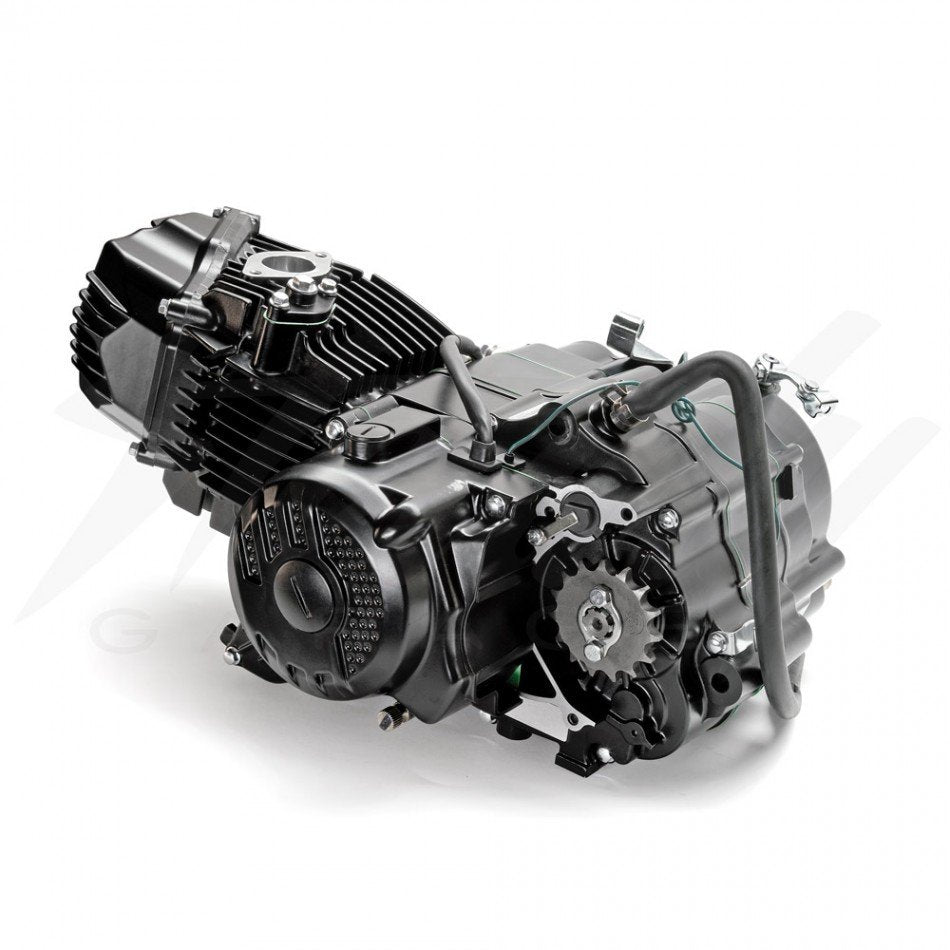 Zongshen 212cc Engine, 2 Valve, 5 Speed e-Starter (Black)