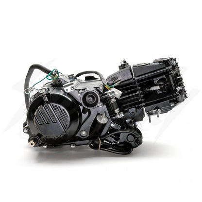 Zongshen 212cc Engine, 2 Valve, 5 Speed e-Starter (Black)