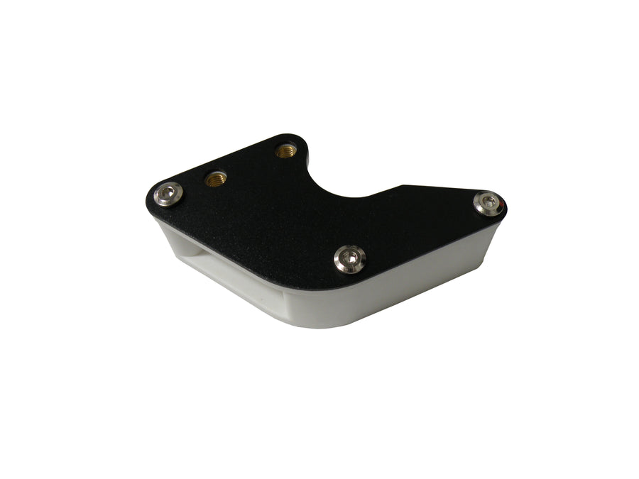 Heavy Duty Black Chain Guide