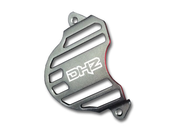 CNC Alloy Front Sprocket Cover Plate (Grey)