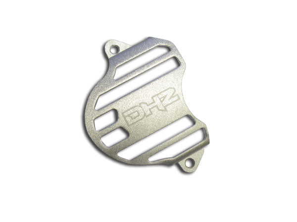 CNC Alloy Front Sprocket Cover Plate (Silver)