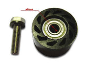 HD Black Nylon Chain Roller