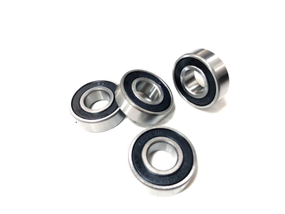 4 X 15mm Wheel Bearing, 6202RS CRUN